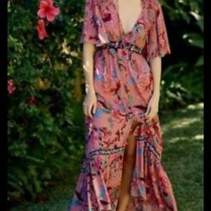 By Anthropologie Maxi Dress